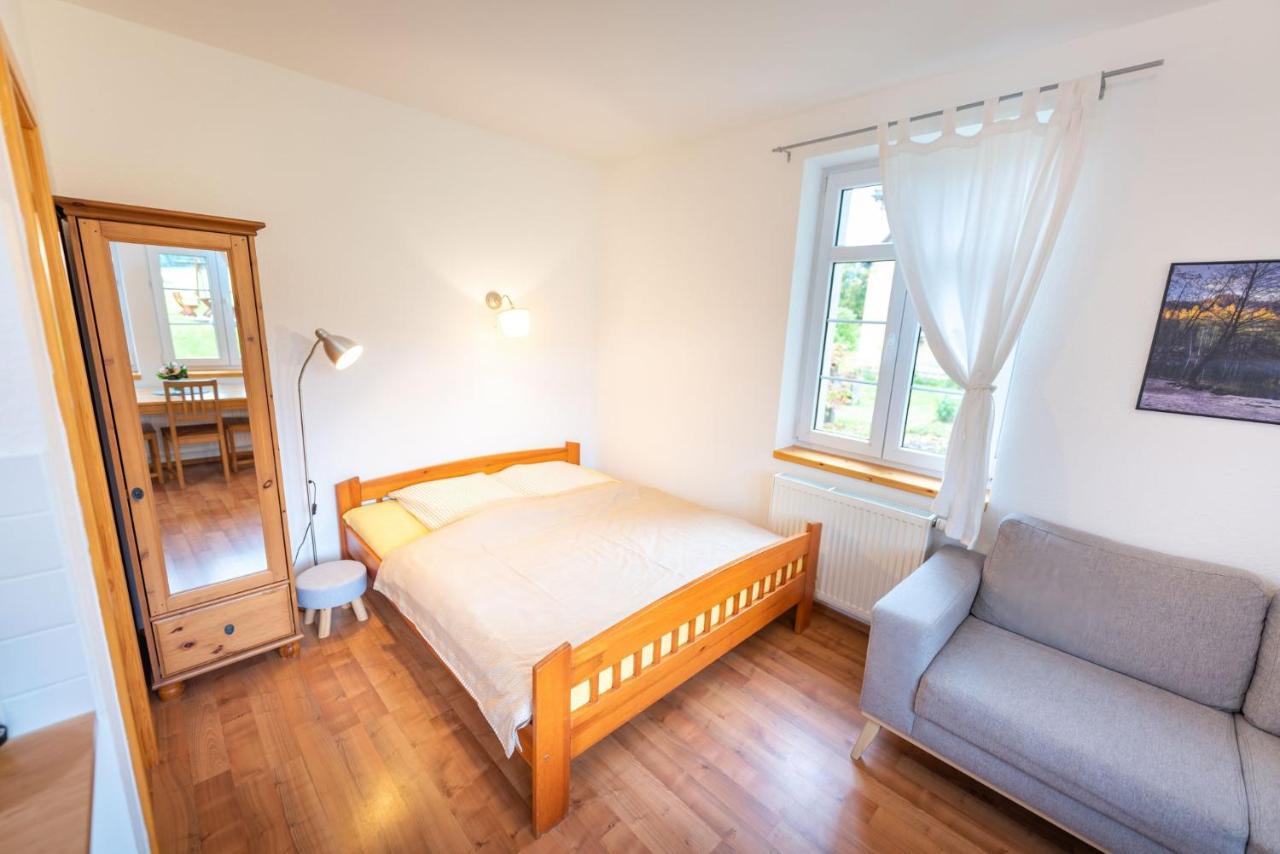 Apartmany Pod Krizovym Vrchem Adrspach Bagian luar foto