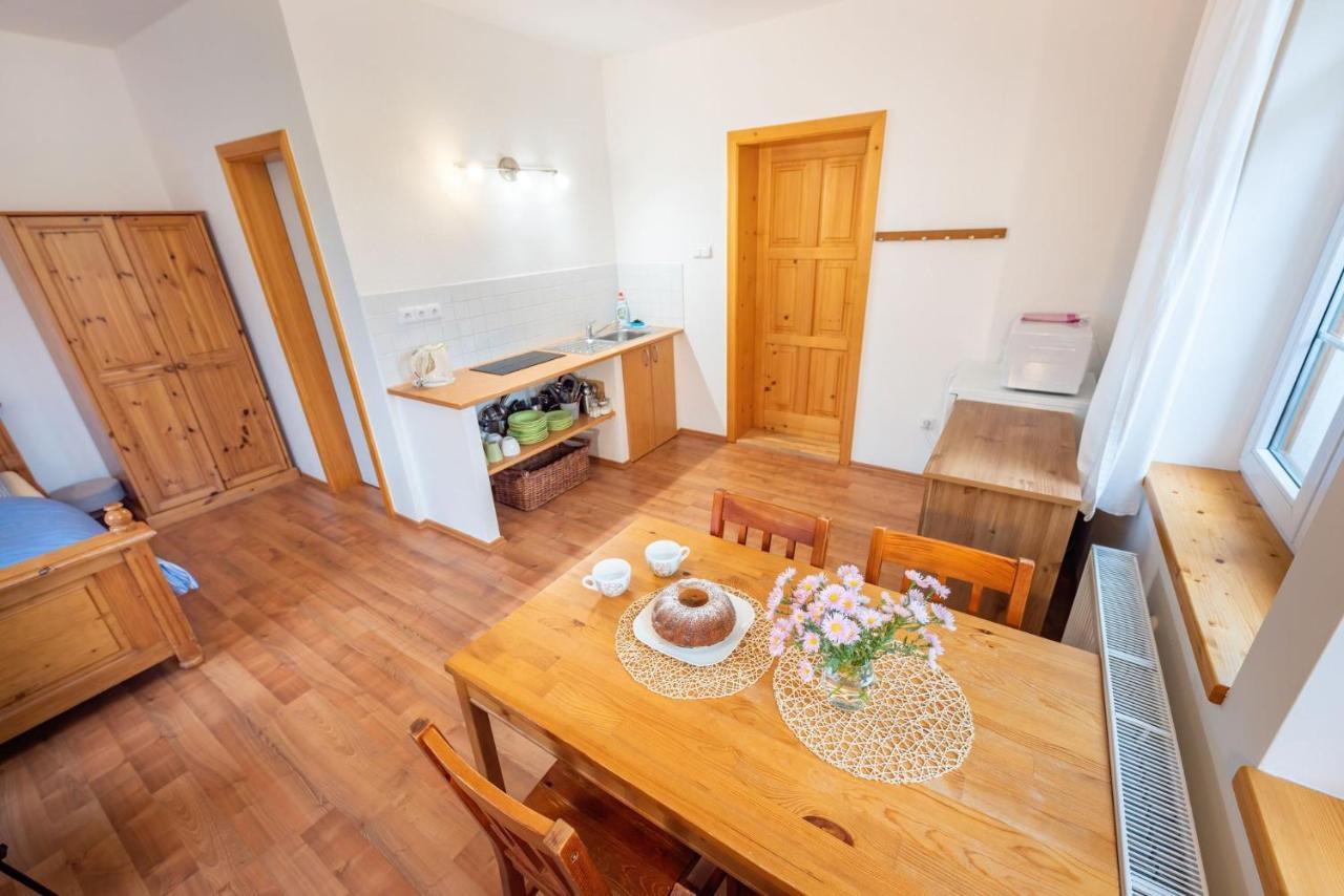 Apartmany Pod Krizovym Vrchem Adrspach Bagian luar foto