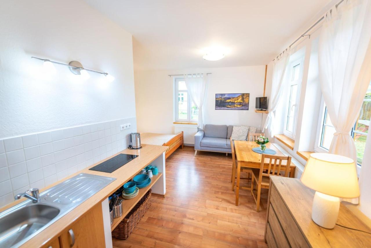Apartmany Pod Krizovym Vrchem Adrspach Bagian luar foto