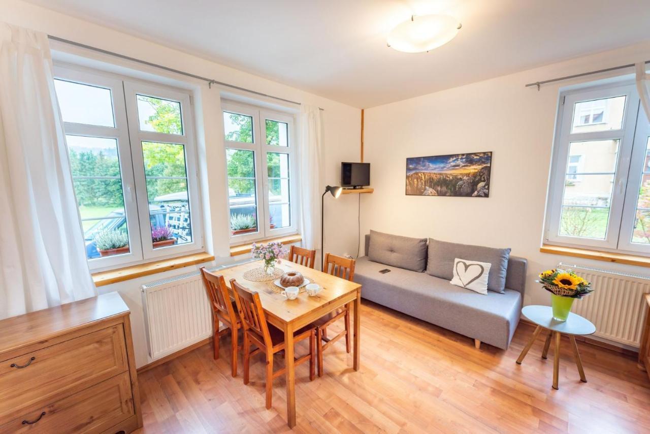Apartmany Pod Krizovym Vrchem Adrspach Bagian luar foto