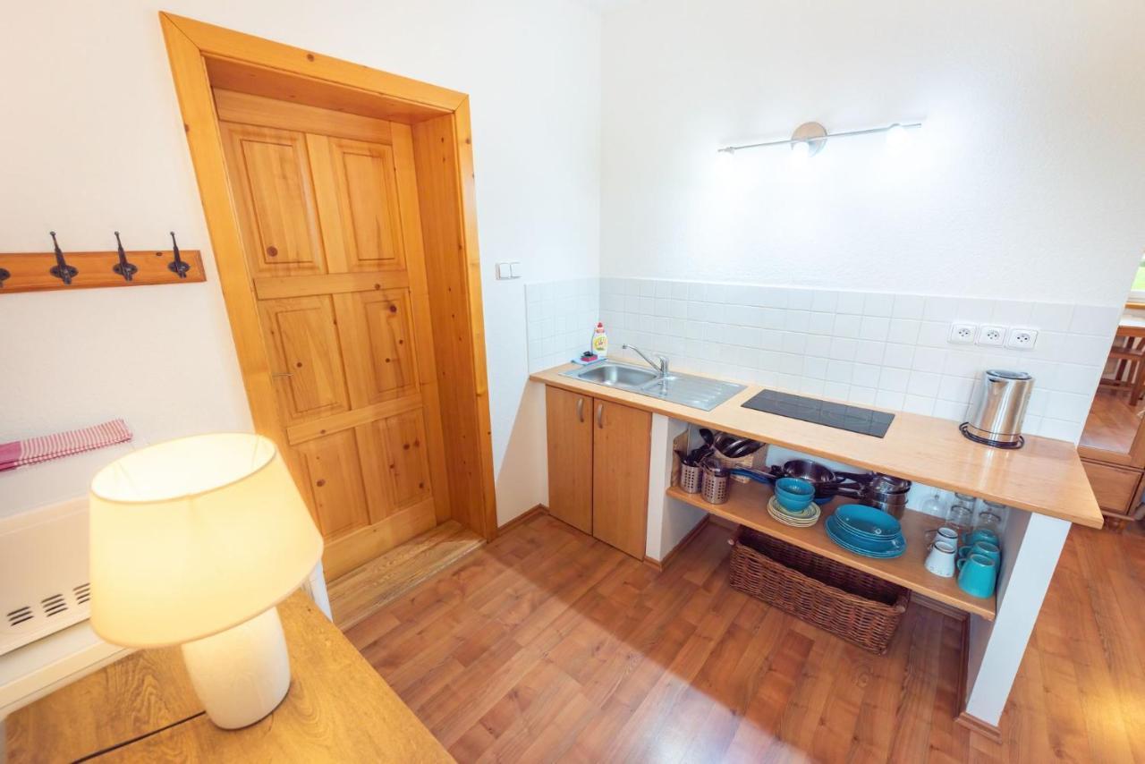Apartmany Pod Krizovym Vrchem Adrspach Bagian luar foto