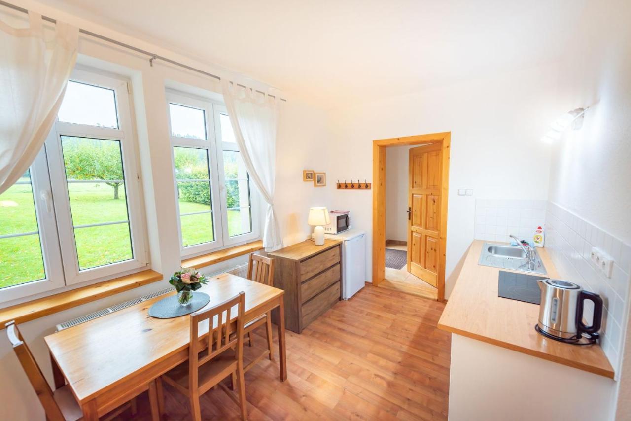 Apartmany Pod Krizovym Vrchem Adrspach Bagian luar foto