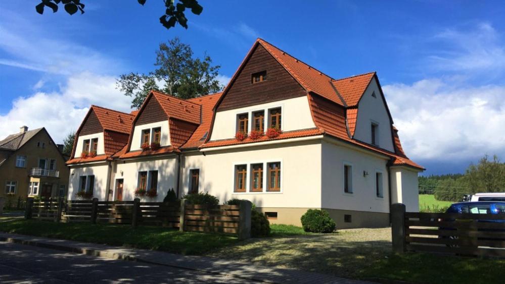 Apartmany Pod Krizovym Vrchem Adrspach Bagian luar foto