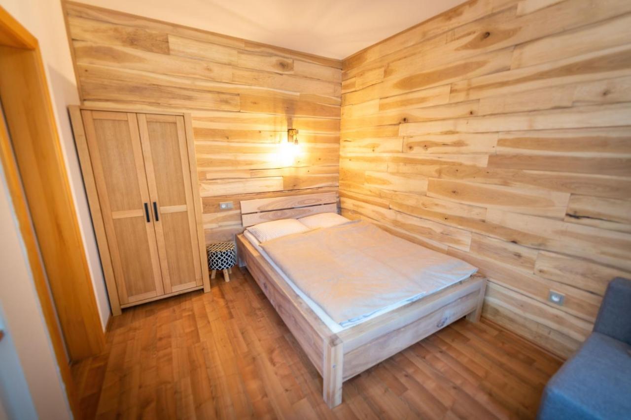 Apartmany Pod Krizovym Vrchem Adrspach Bagian luar foto
