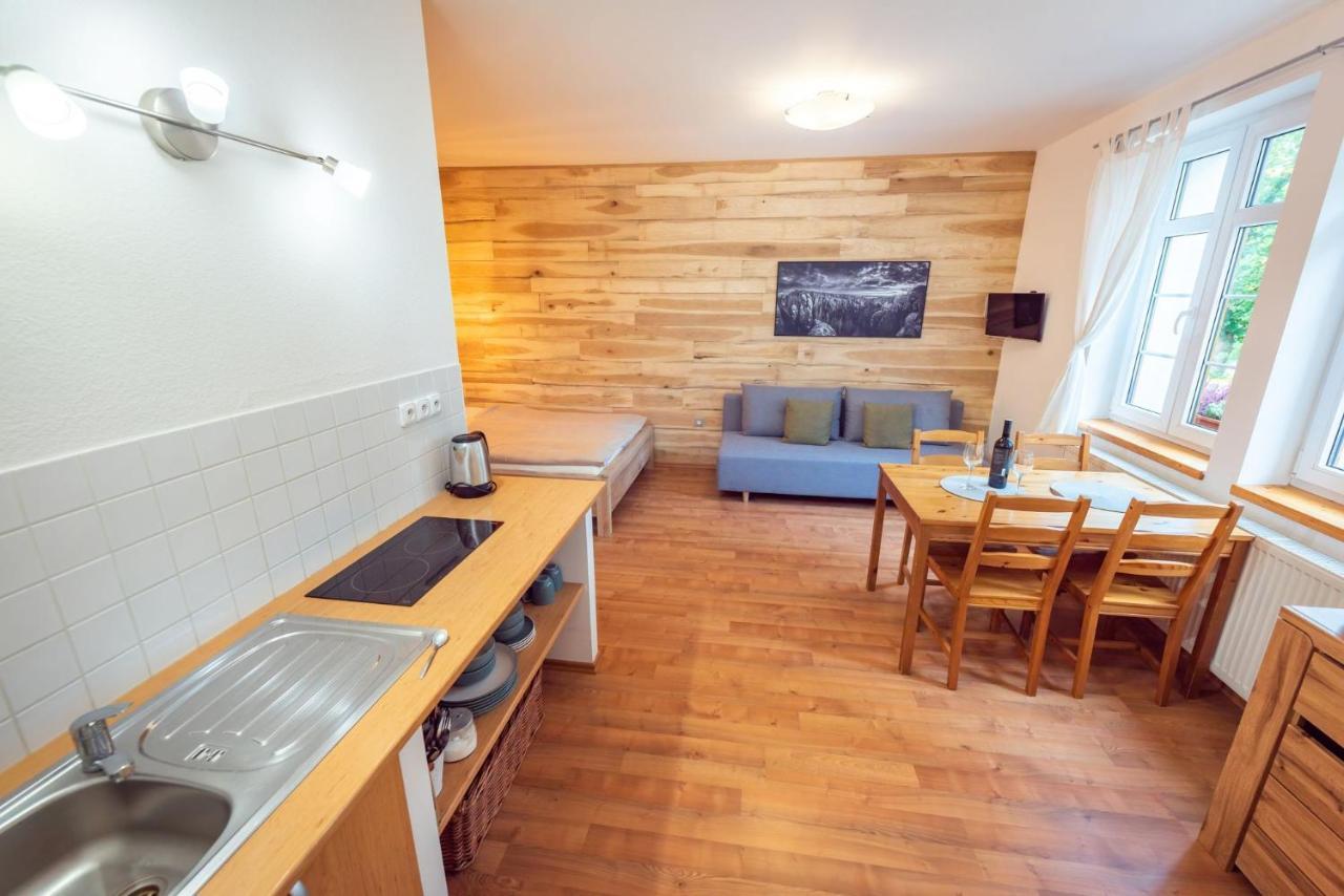 Apartmany Pod Krizovym Vrchem Adrspach Bagian luar foto