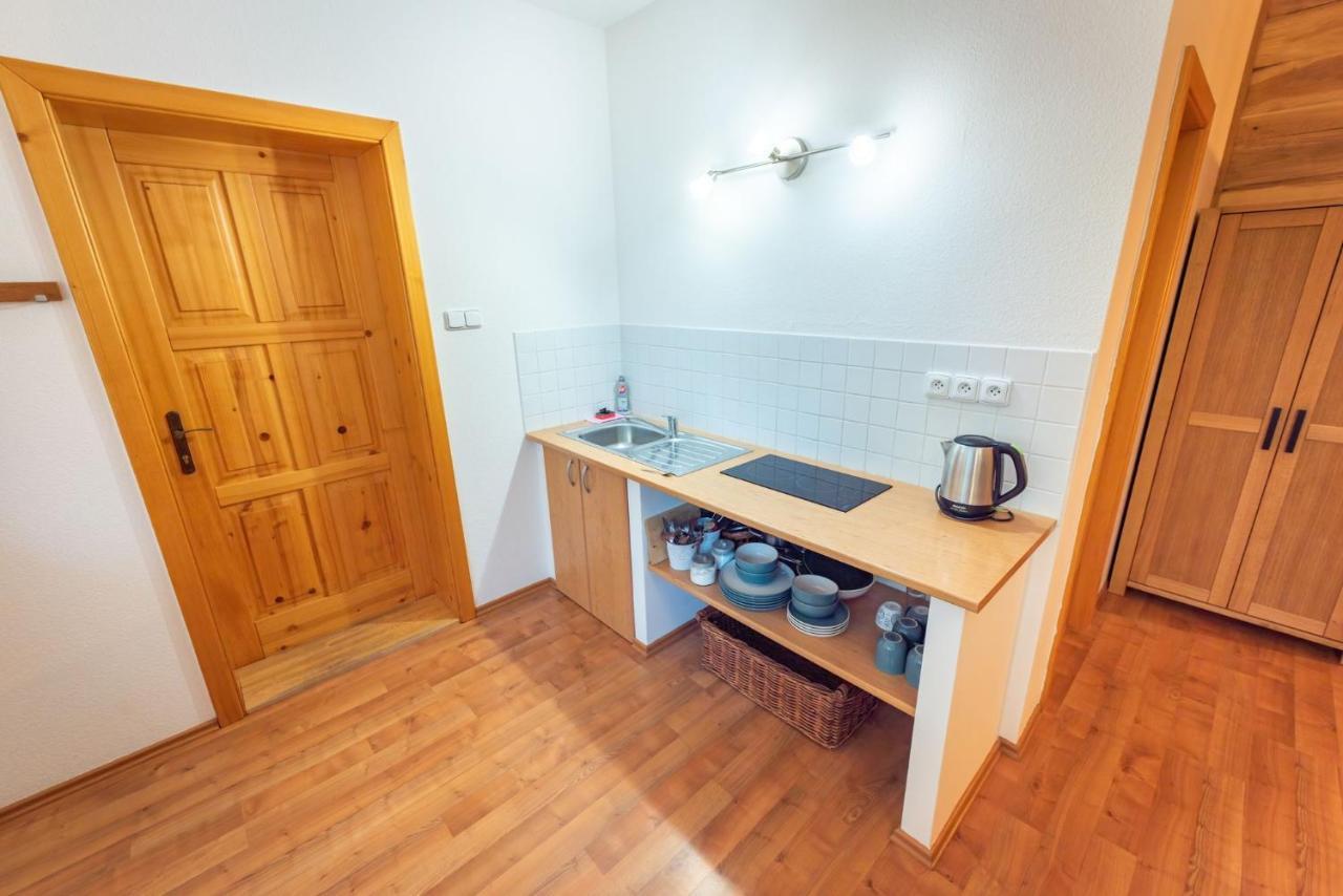 Apartmany Pod Krizovym Vrchem Adrspach Bagian luar foto