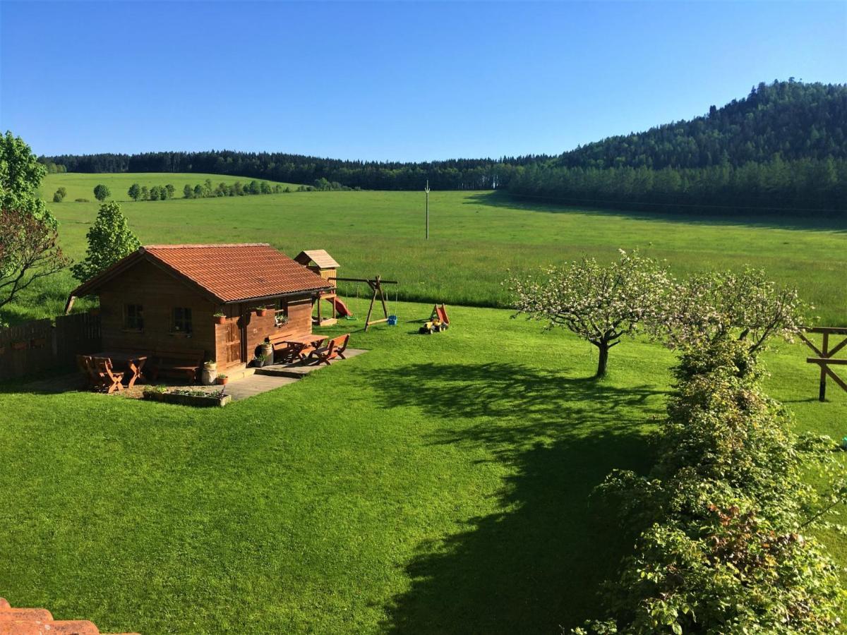 Apartmany Pod Krizovym Vrchem Adrspach Bagian luar foto