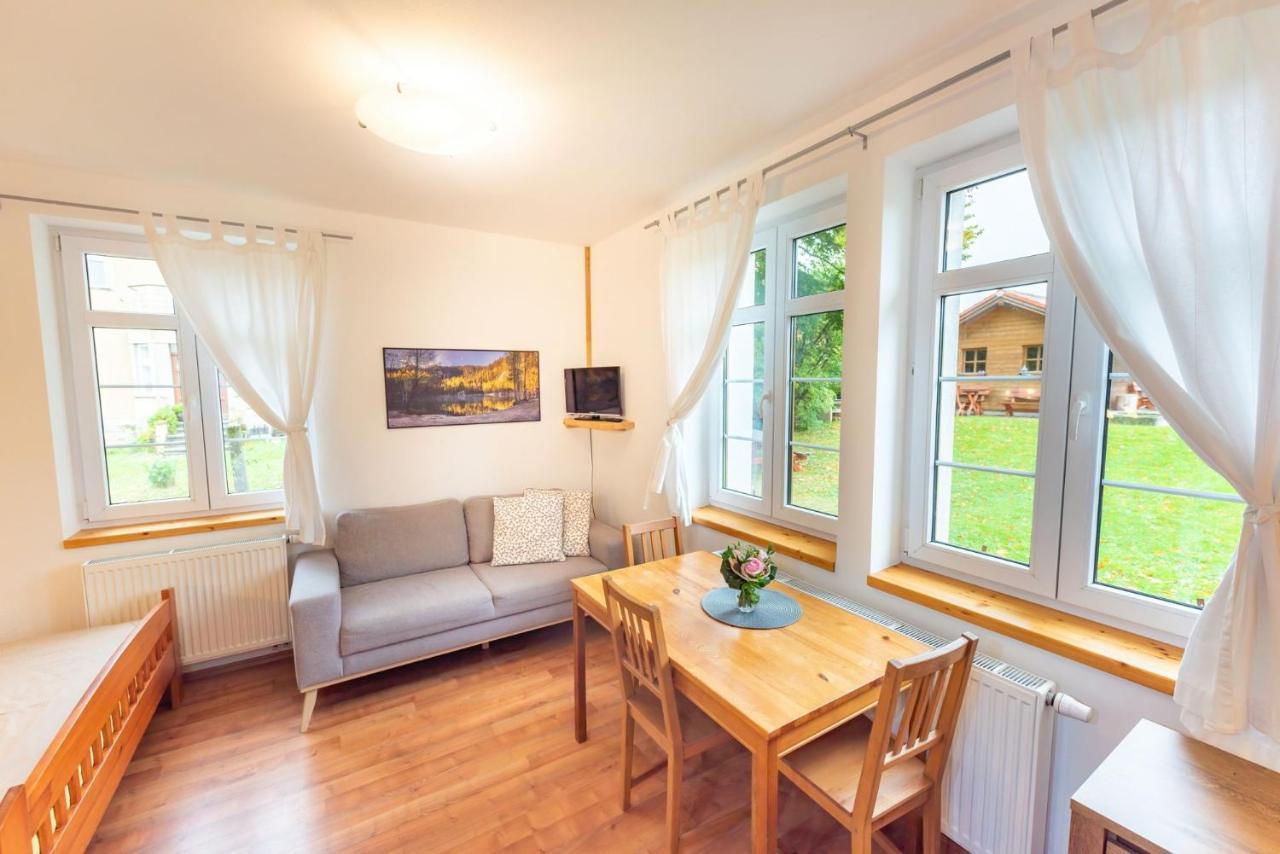 Apartmany Pod Krizovym Vrchem Adrspach Bagian luar foto