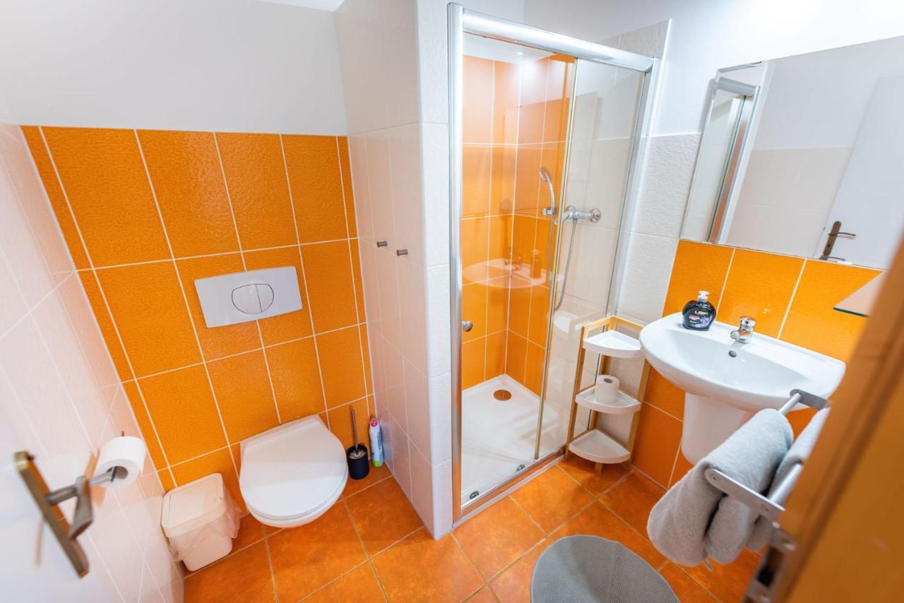 Apartmany Pod Krizovym Vrchem Adrspach Bagian luar foto