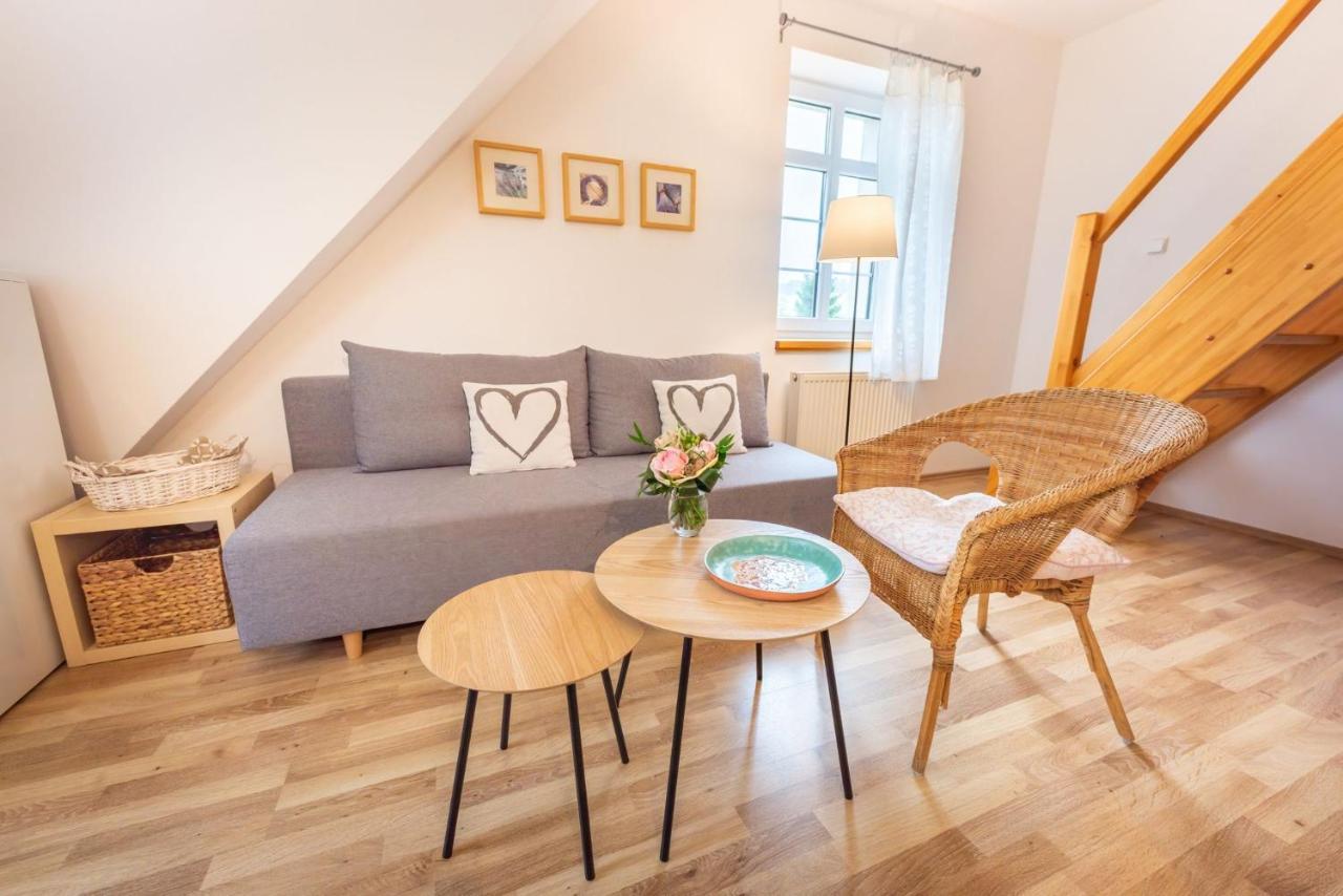 Apartmany Pod Krizovym Vrchem Adrspach Bagian luar foto