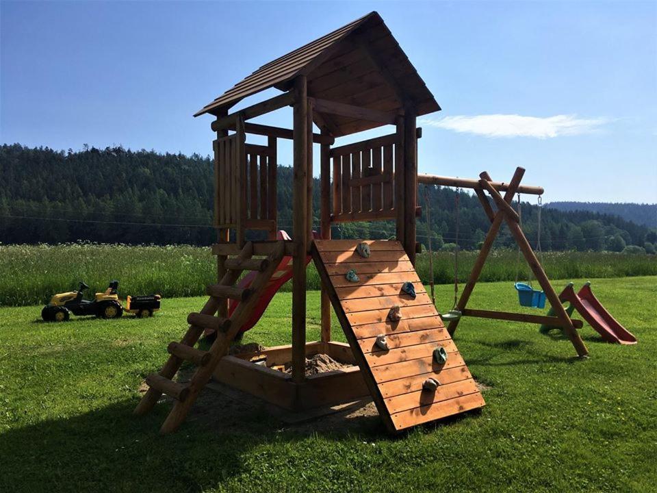 Apartmany Pod Krizovym Vrchem Adrspach Bagian luar foto