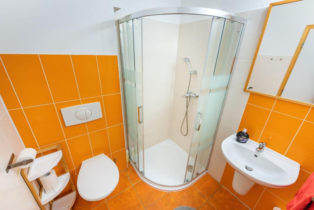 Apartmany Pod Krizovym Vrchem Adrspach Bagian luar foto