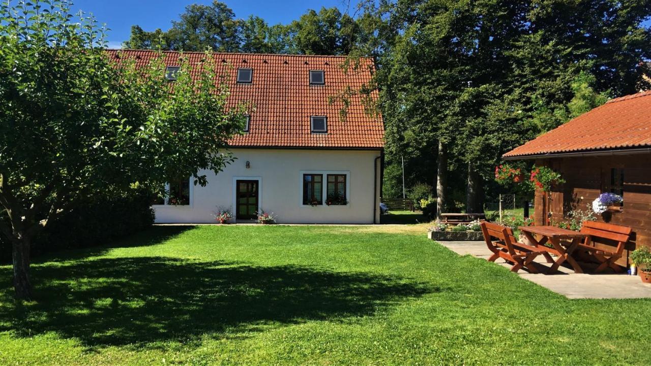 Apartmany Pod Krizovym Vrchem Adrspach Bagian luar foto