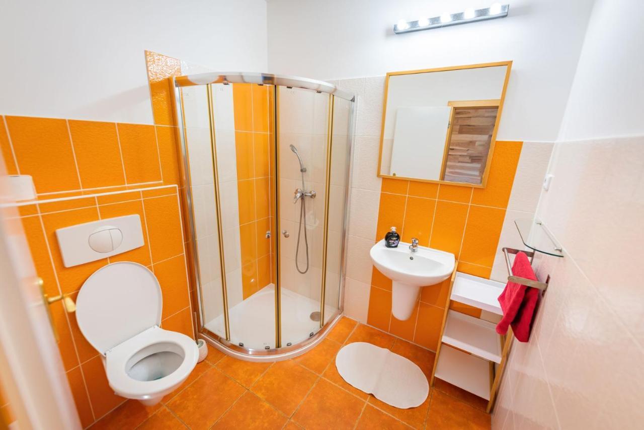 Apartmany Pod Krizovym Vrchem Adrspach Bagian luar foto