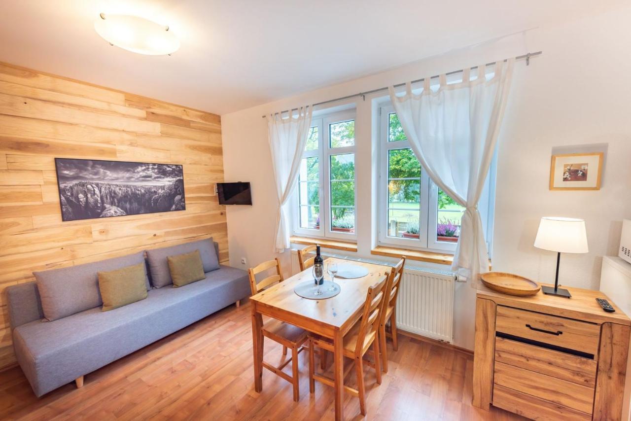 Apartmany Pod Krizovym Vrchem Adrspach Bagian luar foto