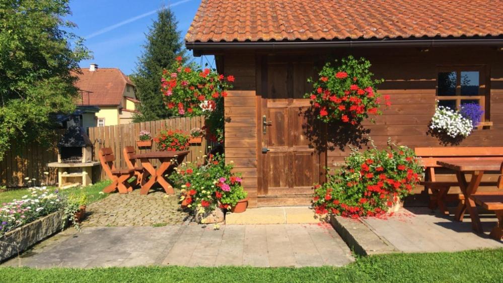 Apartmany Pod Krizovym Vrchem Adrspach Bagian luar foto
