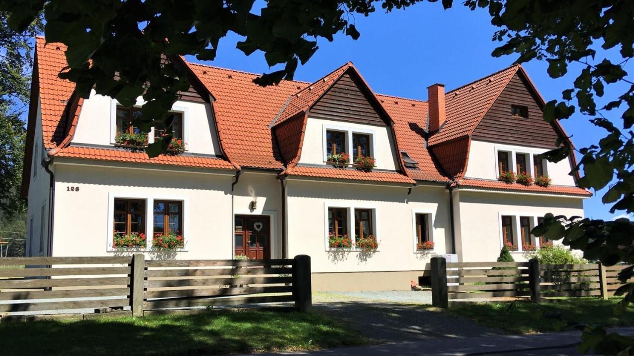 Apartmany Pod Krizovym Vrchem Adrspach Bagian luar foto